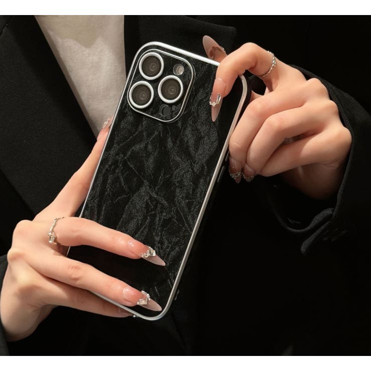 ブラック | スマホケース【韓国ファッション】 | Bifrost