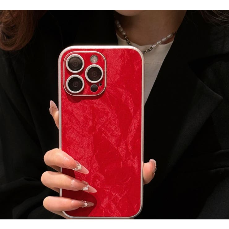 レッド | スマホケース【韓国ファッション】 | Bifrost