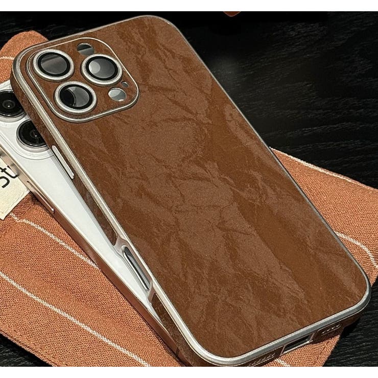 ブラウン | スマホケース【韓国ファッション】 | Bifrost