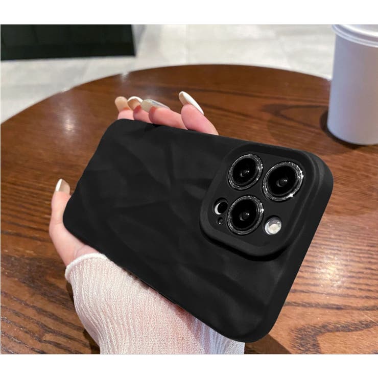 ブラック | スマホケース【韓国ファッション】 | Bifrost