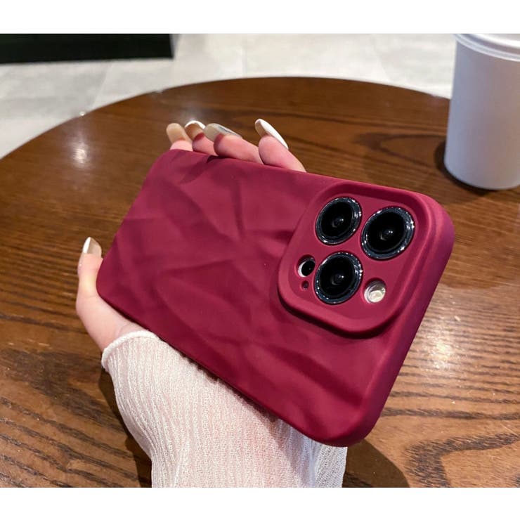 ボルドー | スマホケース【韓国ファッション】 | Bifrost