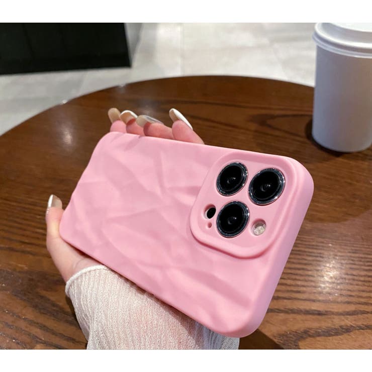 ピンク | スマホケース【韓国ファッション】 | Bifrost