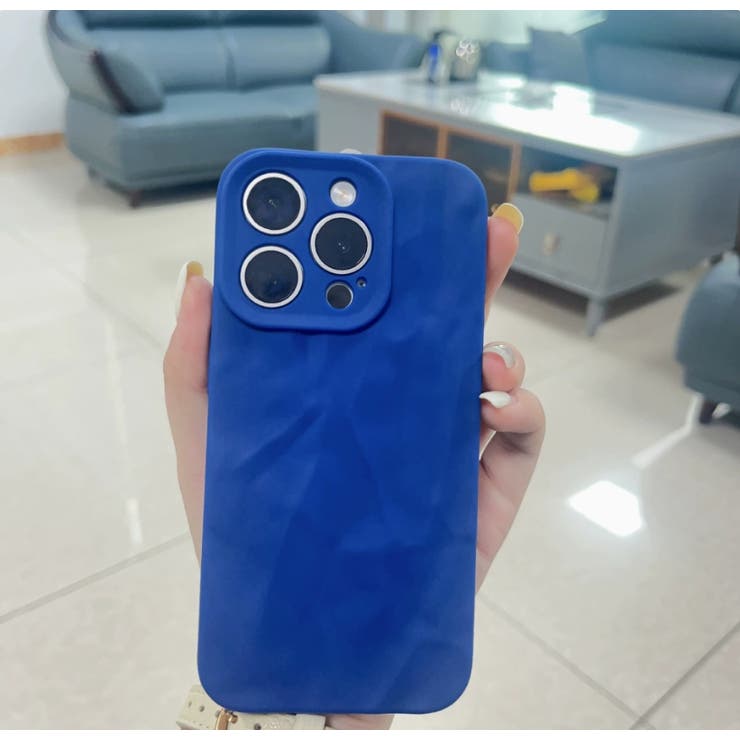 ブルー | スマホケース【韓国ファッション】 | Bifrost