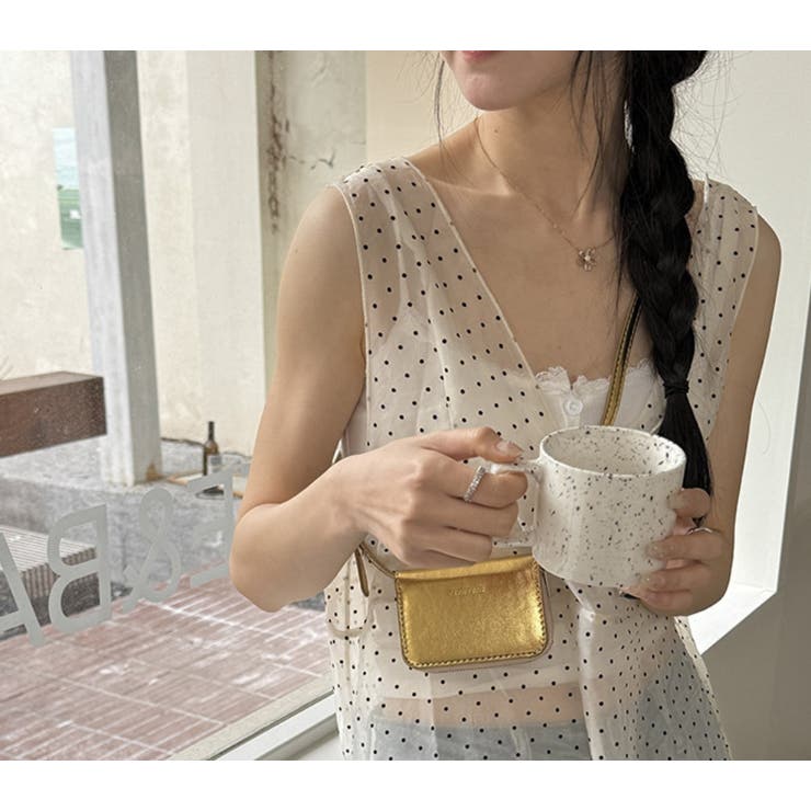 ゴールド | ウエストポーチ【韓国ファッション】 | Bifrost