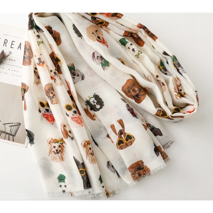 スカーフ【韓国ファッション】 | Bifrost | 詳細画像1 