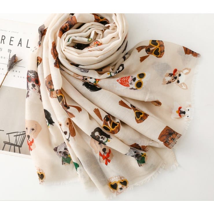 スカーフ【韓国ファッション】 | Bifrost | 詳細画像5 