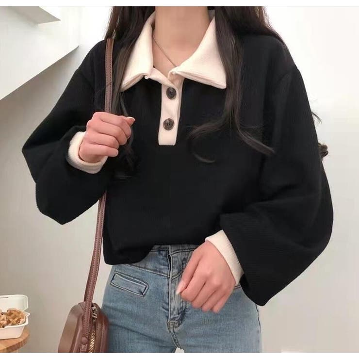 ポロシャツ【韓国ファッション】 | Bifrost | 詳細画像1 