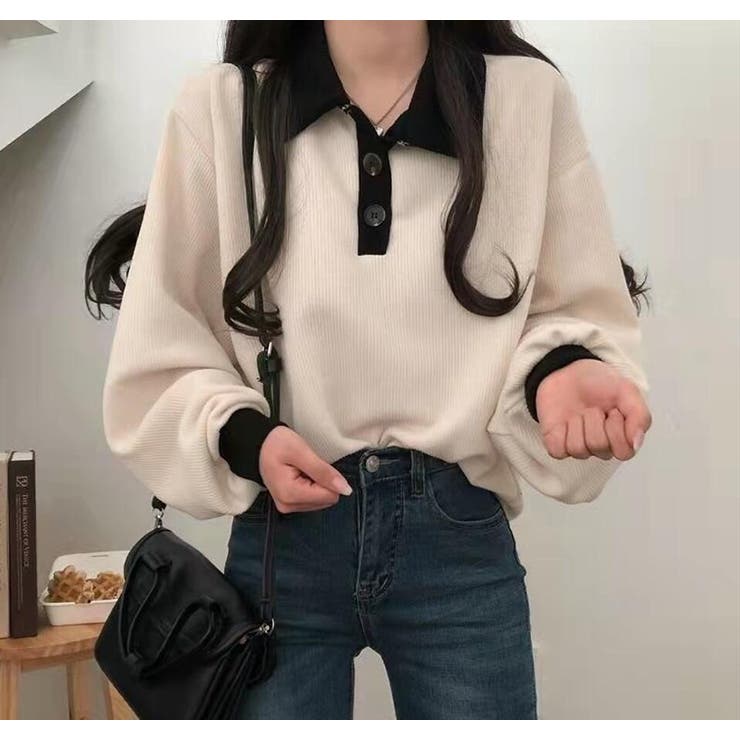 ポロシャツ【韓国ファッション】 | Bifrost | 詳細画像2 