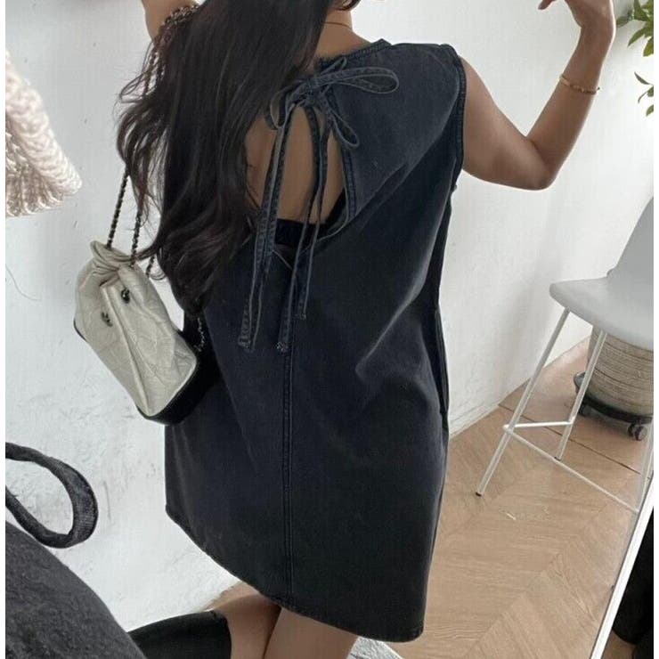 ブラック | ワンピース【韓国ファッション】 | Bifrost