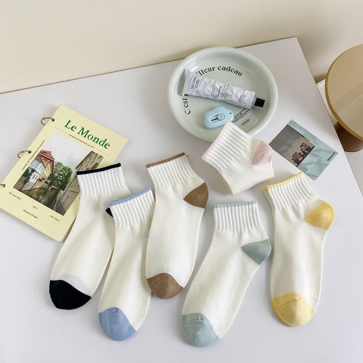 ソックス【韓国ファッション】 | Bifrost | 詳細画像1 