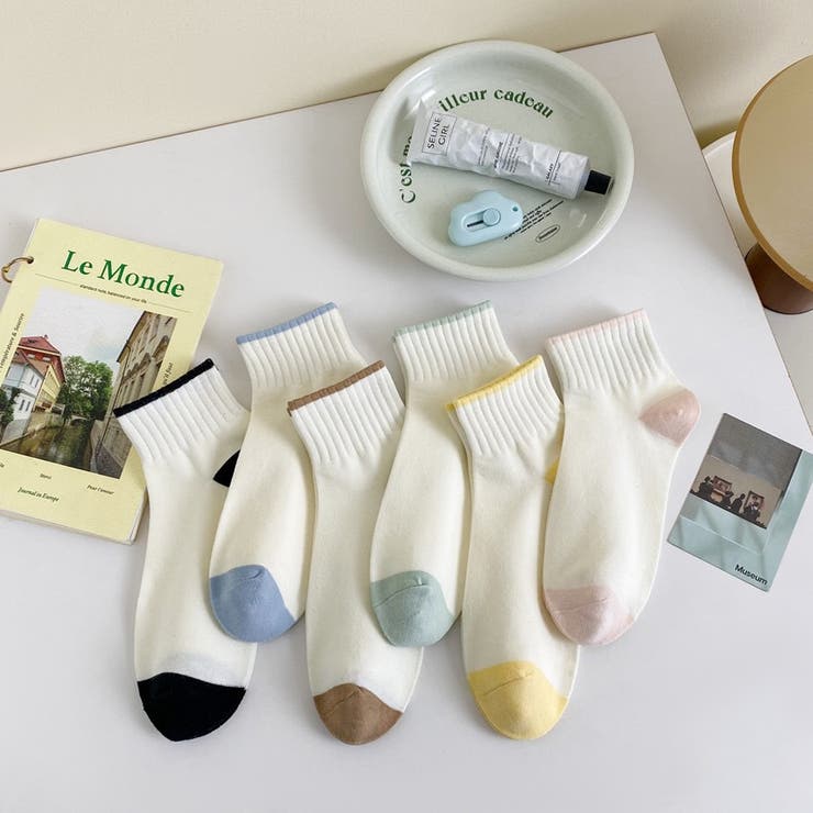 ソックス【韓国ファッション】 | Bifrost | 詳細画像2 