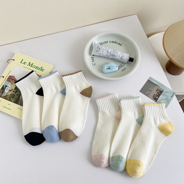 ソックス【韓国ファッション】 | Bifrost | 詳細画像3 