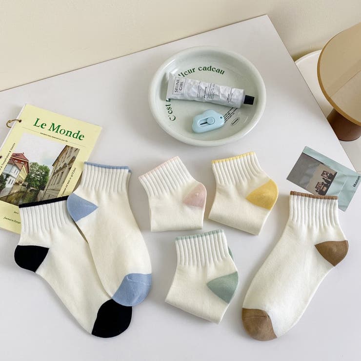 ソックス【韓国ファッション】 | Bifrost | 詳細画像5 