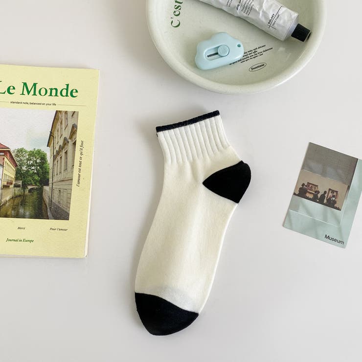 ブラック | ソックス【韓国ファッション】 | Bifrost