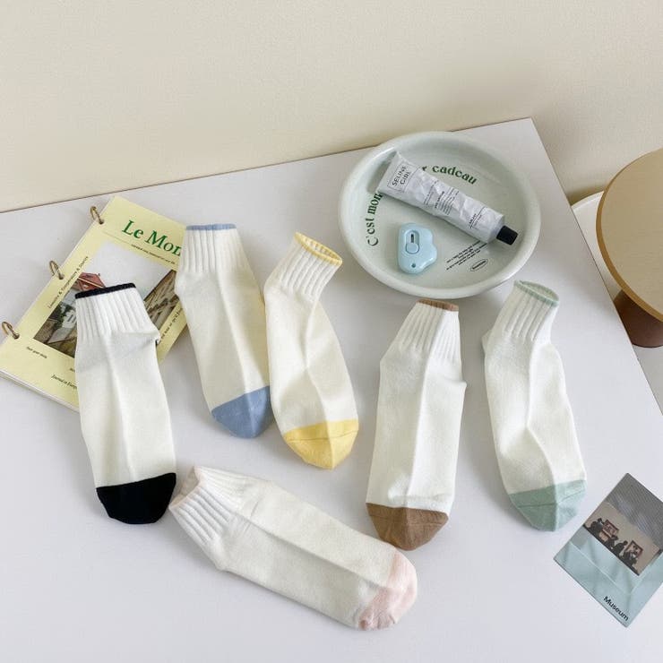 ソックス【韓国ファッション】 | Bifrost | 詳細画像7 