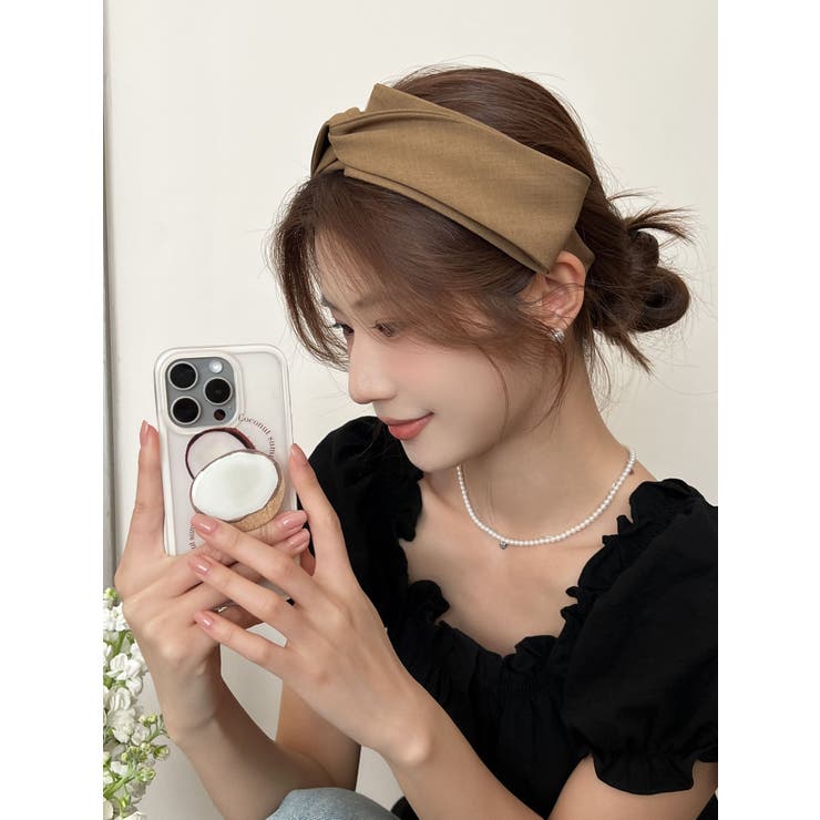 カチューシャ【韓国ファッション】 | Bifrost | 詳細画像4 