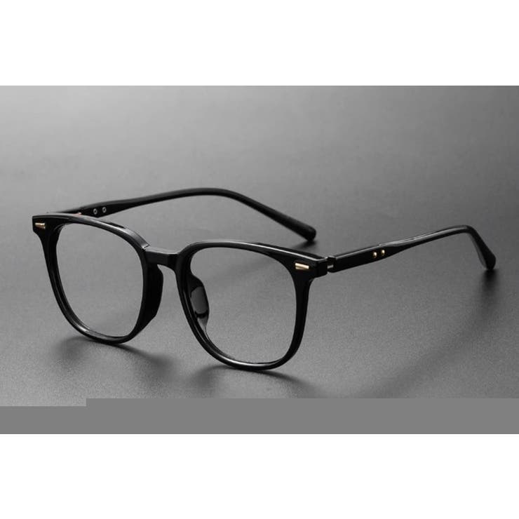 ブラック | メガネ【韓国ファッション】 | Bifrost