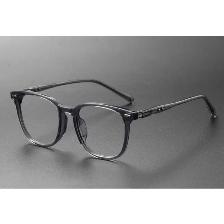グレー | メガネ【韓国ファッション】 | Bifrost