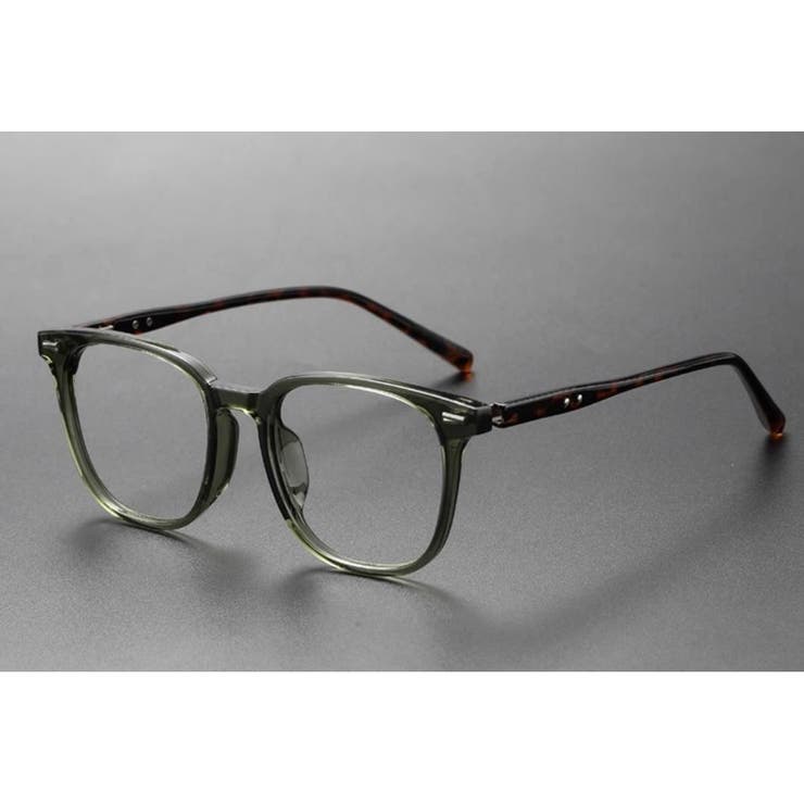 グリーン | メガネ【韓国ファッション】 | Bifrost