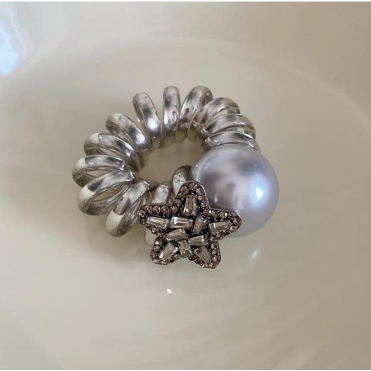 シルバー | シュシュ【韓国ファッション】 | Bifrost