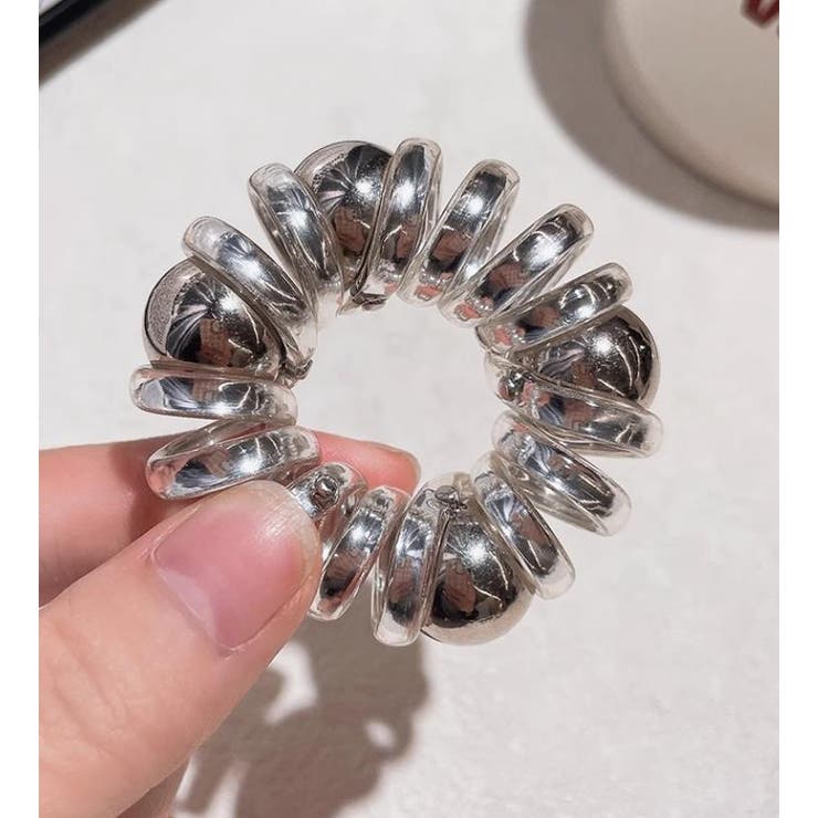 シルバー | シュシュ【韓国ファッション】 | Bifrost