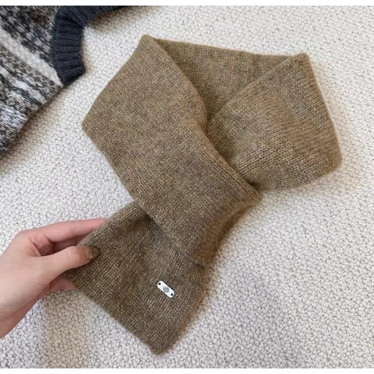 キャメル | マフラー【韓国ファッション】 | Bifrost