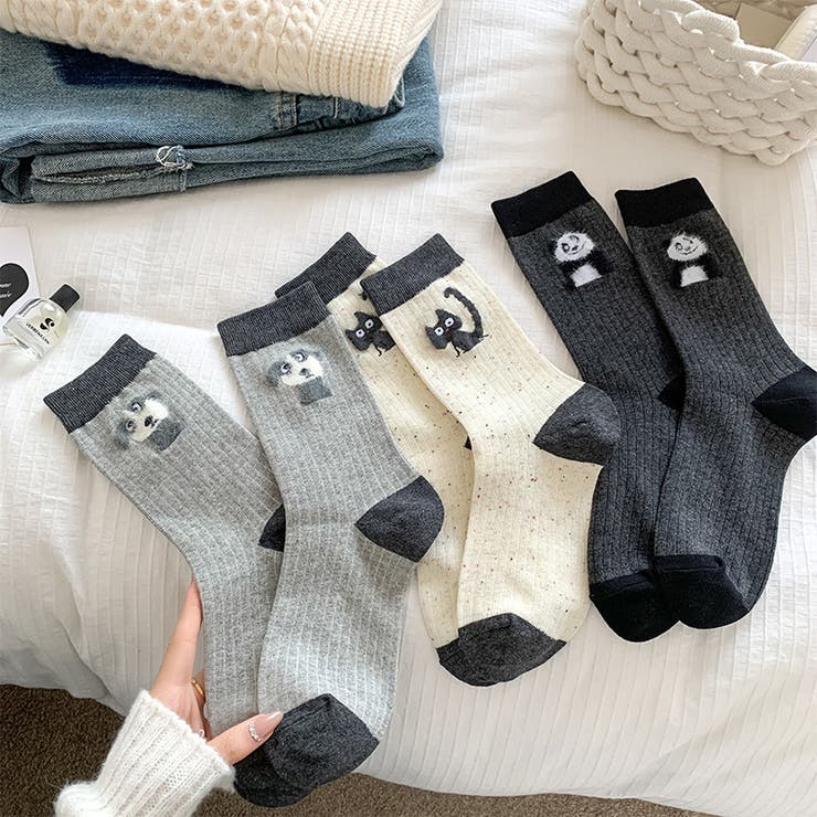 ソックス【韓国ファッション】 | Bifrost | 詳細画像1