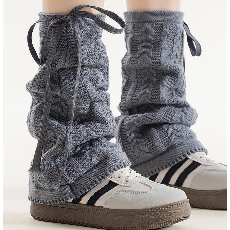 グレー | ソックス【韓国ファッション】 | Bifrost