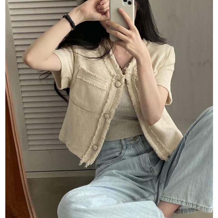 ショートコート【韓国ファッション】 | Bifrost | 詳細画像8 