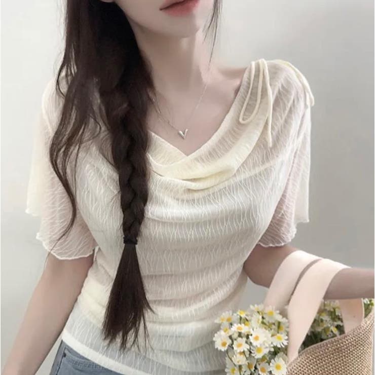 Ｔシャツ【韓国ファッション】 | Bifrost | 詳細画像4 