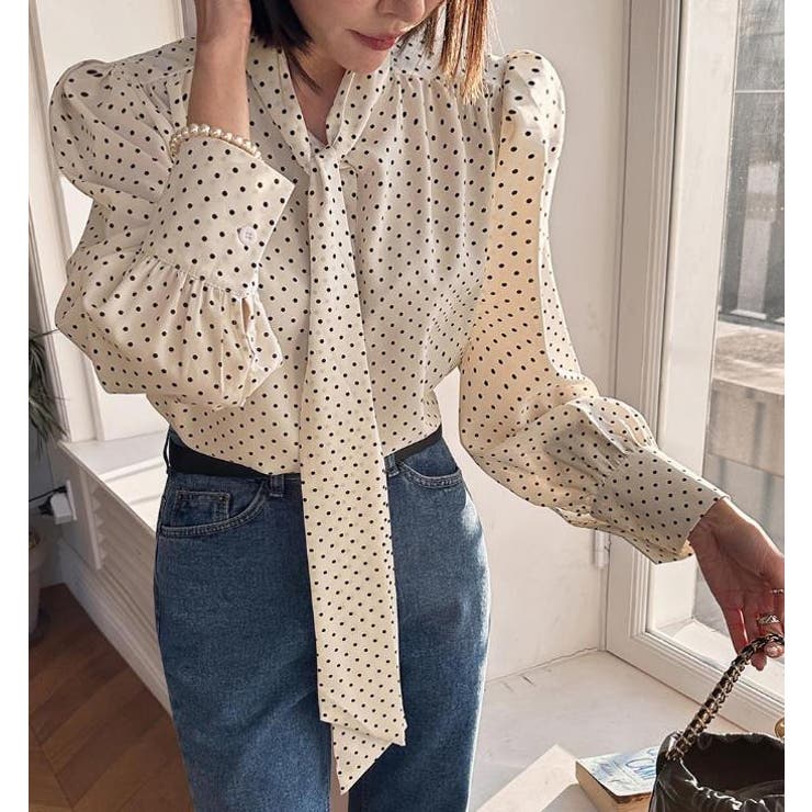ブラウス【韓国ファッション】 | Bifrost | 詳細画像1 