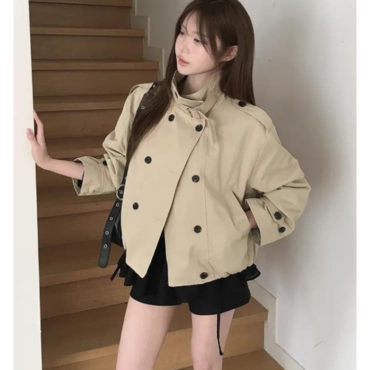 ショートコート【韓国ファッション】 | Bifrost | 詳細画像2 