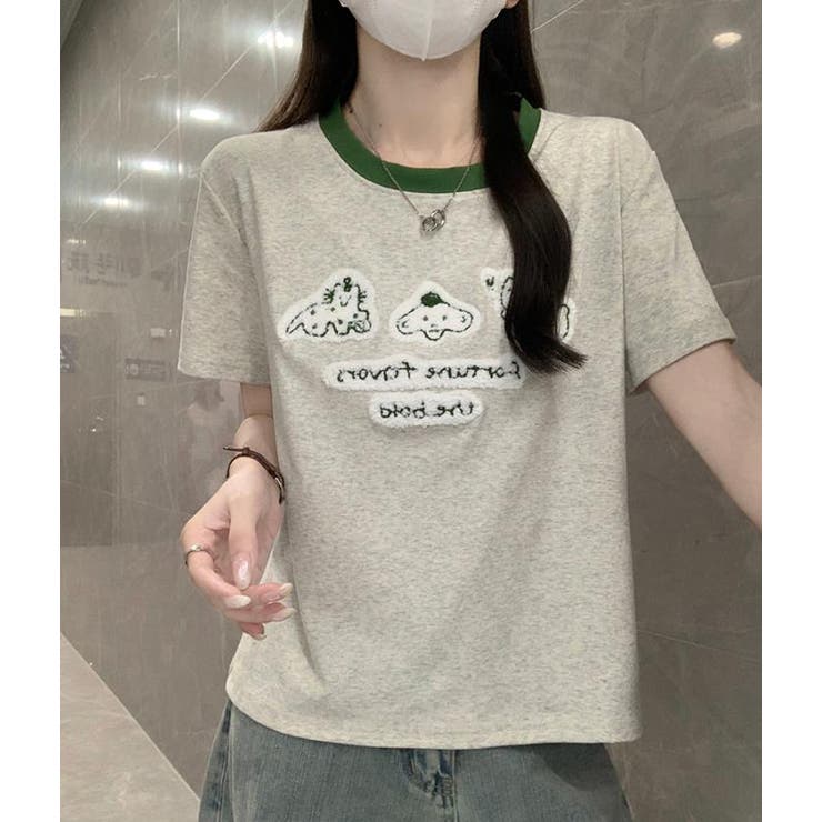 Ｔシャツ【韓国ファッション】 | Bifrost | 詳細画像1 
