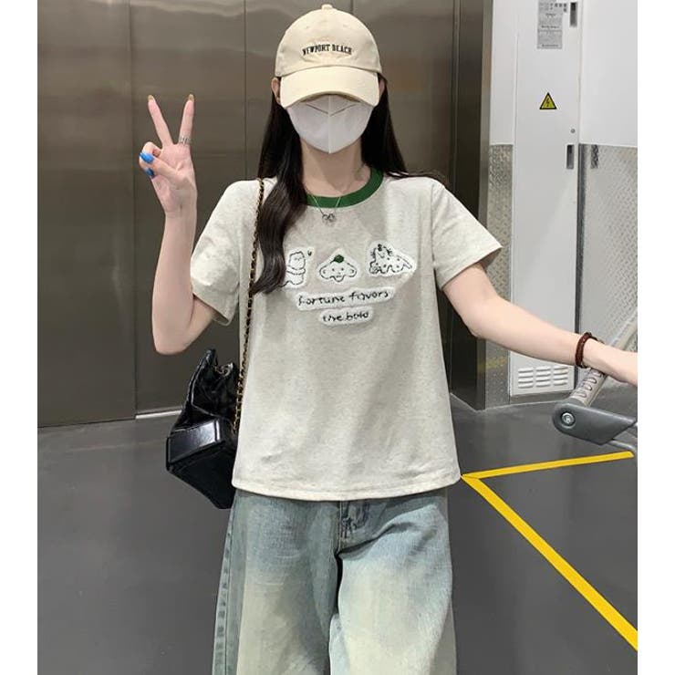 Ｔシャツ【韓国ファッション】 | Bifrost | 詳細画像2 