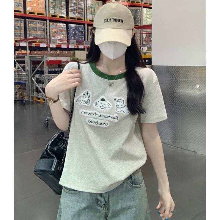 Ｔシャツ【韓国ファッション】 | Bifrost | 詳細画像3 