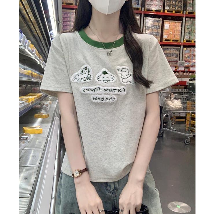 Ｔシャツ【韓国ファッション】 | Bifrost | 詳細画像4 