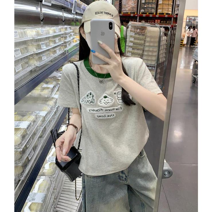Ｔシャツ【韓国ファッション】 | Bifrost | 詳細画像5 