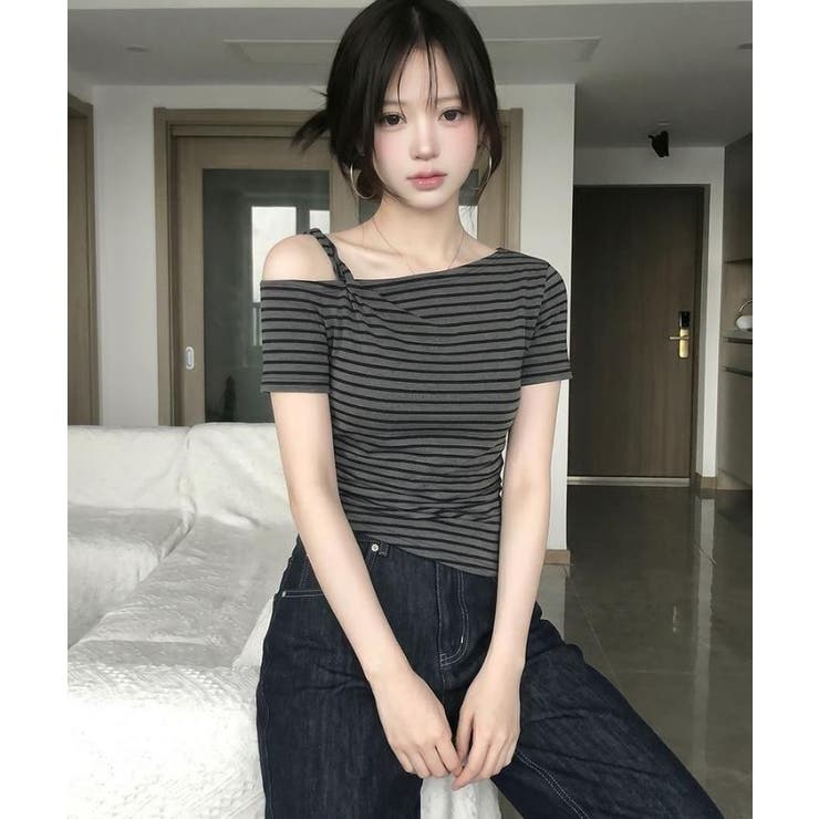 Ｔシャツ【韓国ファッション】 | Bifrost | 詳細画像1 