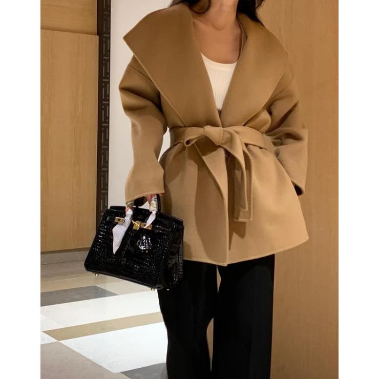 ショートコート【韓国ファッション】 | Bifrost | 詳細画像1 