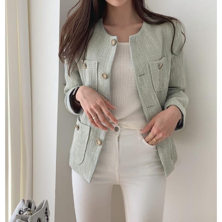 ショートコート【韓国ファッション】 | Bifrost | 詳細画像8 