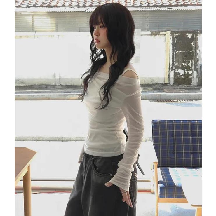 カットソー【韓国ファッション】 | Bifrost | 詳細画像5 
