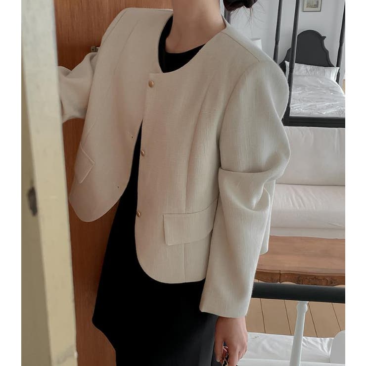 ショートコート【韓国ファッション】 | Bifrost | 詳細画像8 