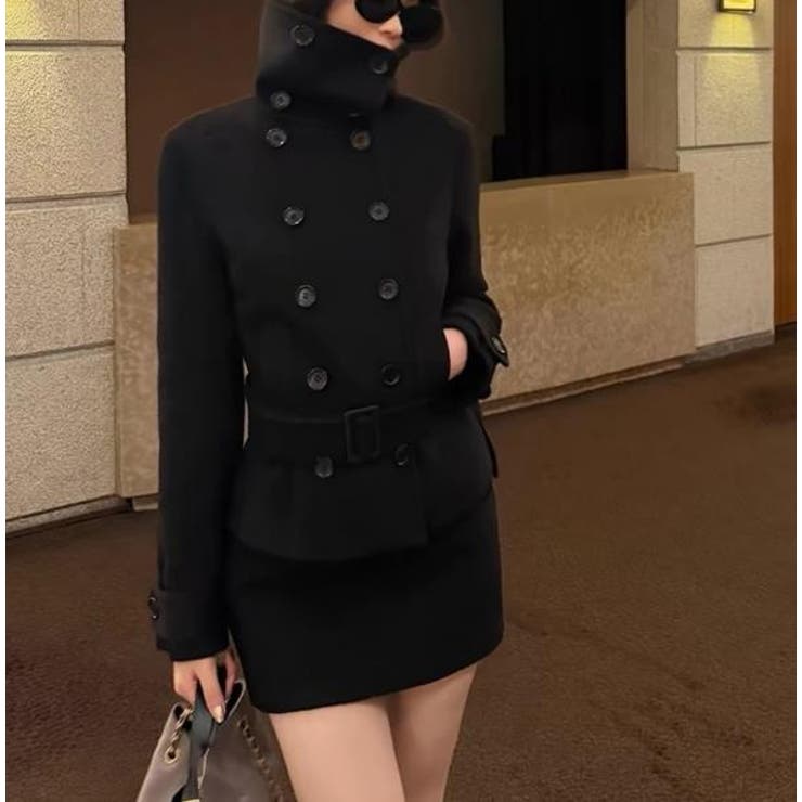 ショートコート【韓国ファッション】 | Bifrost | 詳細画像1 