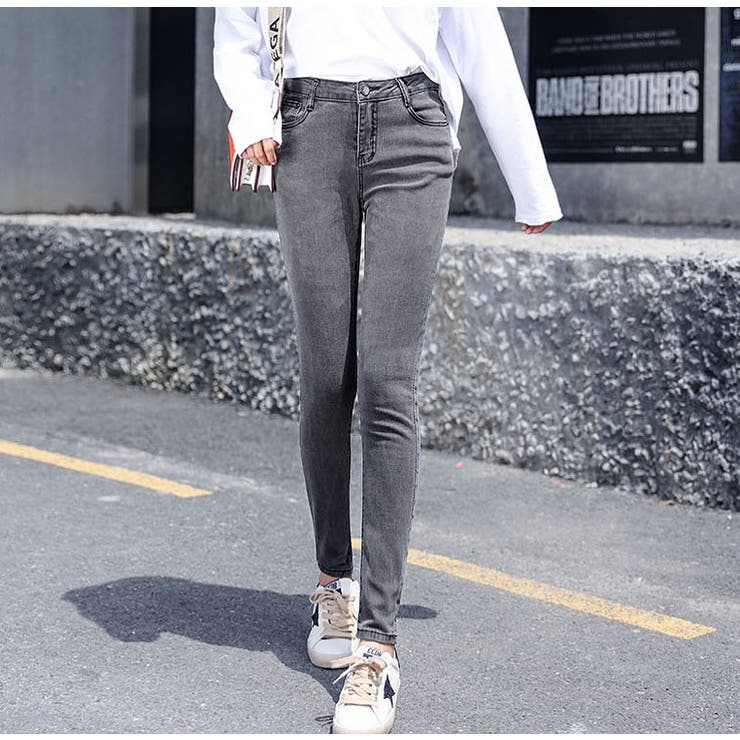 ストレッチスキニーパンツ 韓国fashion 品番 Uz Bifrost ビフレスト のレディース ファッション通販 Shoplist ショップリスト