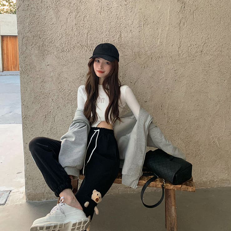 21春夏商品 スウェットパンツ 韓国ファッション 品番 Uz Bifrost ビフレスト のレディースファッション 通販 Shoplist ショップリスト