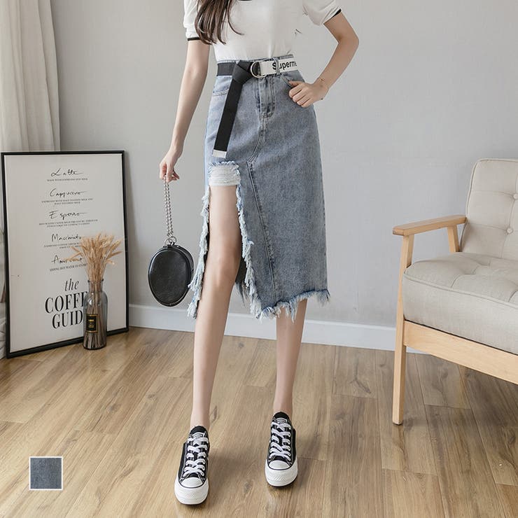 デニムスカート 韓国 Fashion 品番 Uz Bifrost ビフレスト のレディースファッション通販 Shoplist ショップリスト