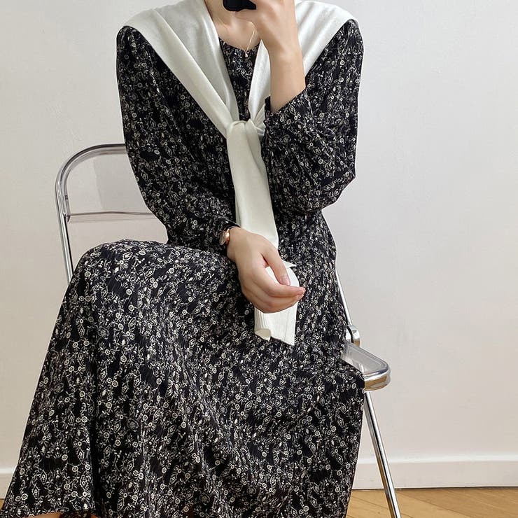 フラワーロングワンピース 品番 Uz Bifrost ビフレスト のレディースファッション通販 Shoplist ショップリスト