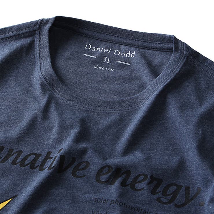 DANIEL DODD プリント半袖Tシャツオーガニックコットン使用azt | 大きいサイズの店ビッグエムワン  | 詳細画像7 