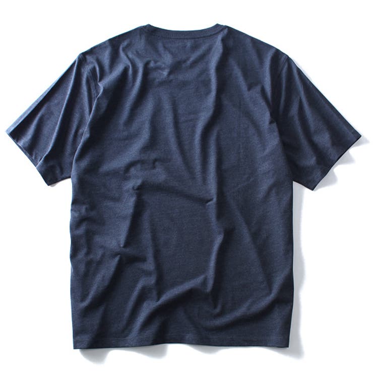 DANIEL DODD プリント半袖Tシャツオーガニックコットン使用azt | 大きいサイズの店ビッグエムワン  | 詳細画像9 