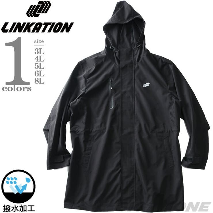大きいサイズ メンズ LINKATION | 大きいサイズの店ビッグエムワン  | 詳細画像1 